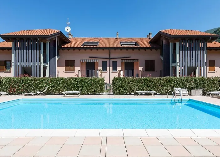 Apartament Modern With Pool Bellano
