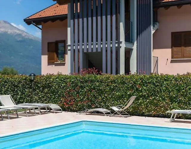 Apartament Modern With Pool Bellano